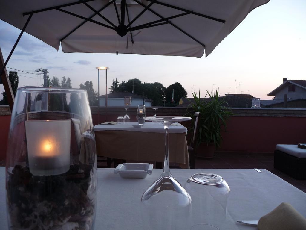 Locanda Il Fagiano Sette Polesini Exterior foto