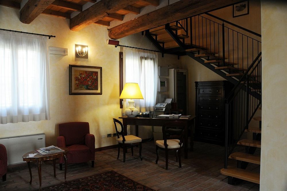 Locanda Il Fagiano Sette Polesini Exterior foto
