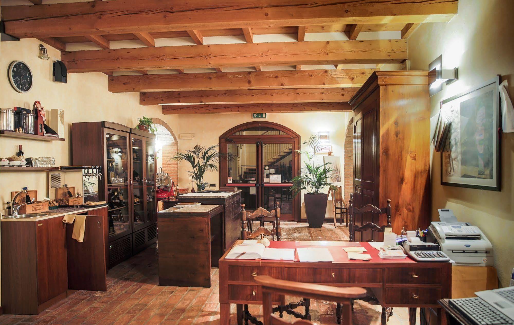 Locanda Il Fagiano Sette Polesini Exterior foto